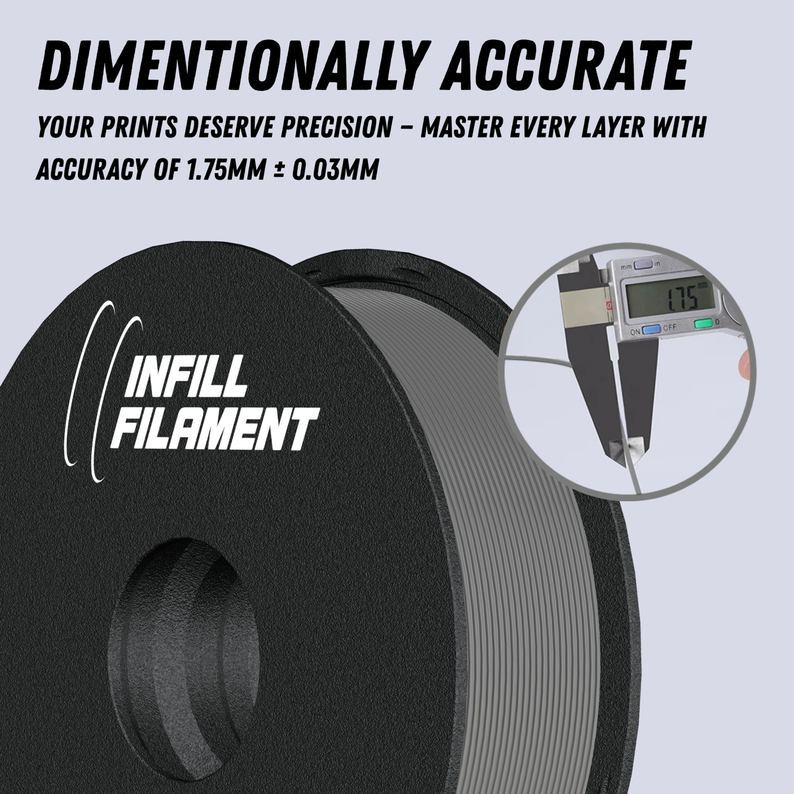 Infill PLA Filament – Infill Filament